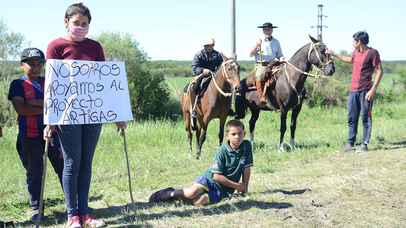 Cronología fotográfica del caso Etchevehere. 