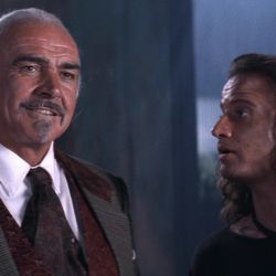 Sean Connery estuvo en Buenos Aires rodando la segunda parte de Highlander en los años '90.