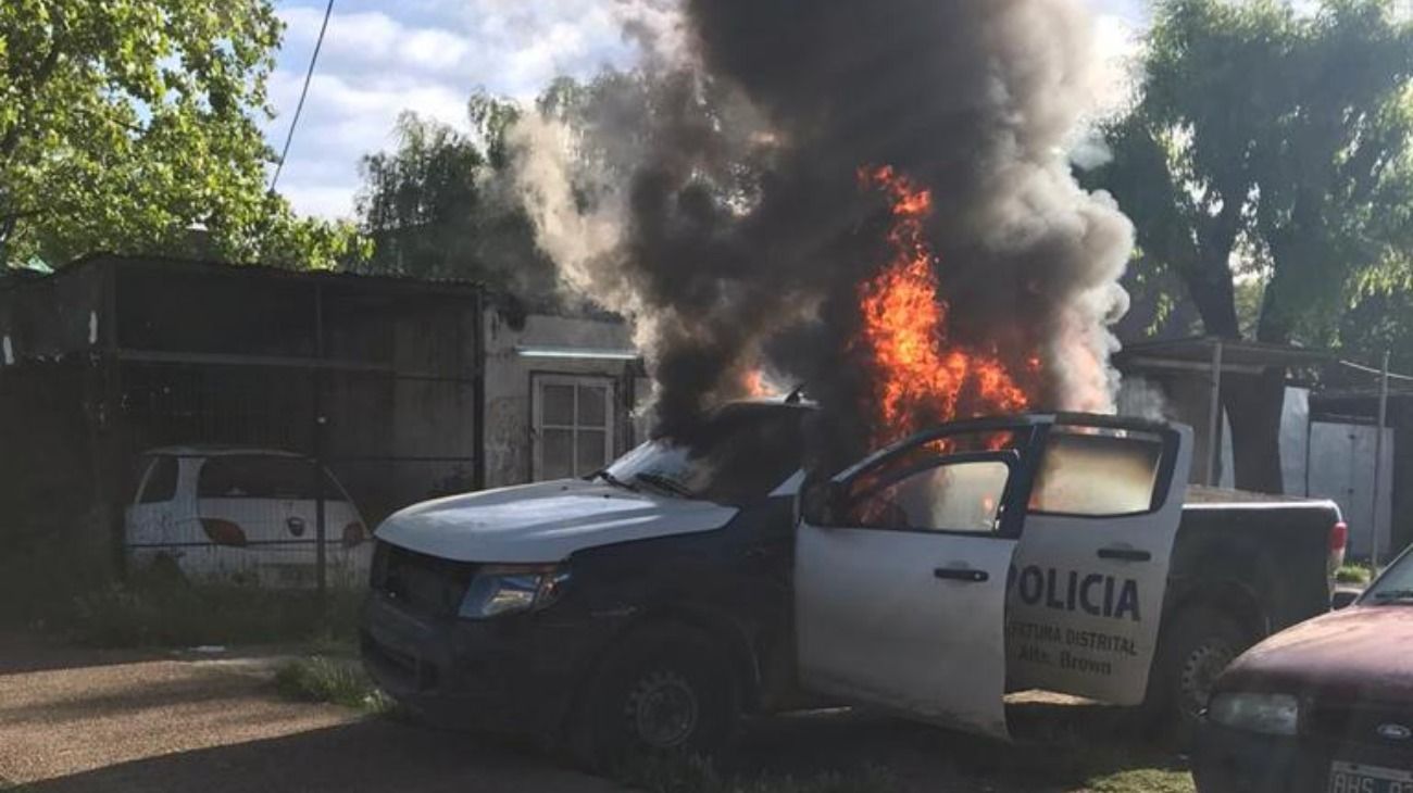 Hubo un conflicto con presos en una comisaría de Morón.