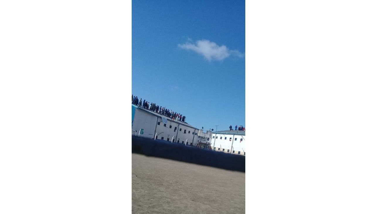 Los presos en los penales bonaerenses de Melchor Romero y Florencio Varela iniciaron una protesta.