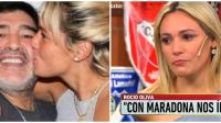 Revelan los motivos por los que la familia de Diego Maradona no dejó entrar a Rocío Oliva al velorio