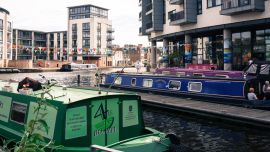 Funtainbridge es el barrio humilde de Escocia, hoy de moda, en que nació Sean Connery.