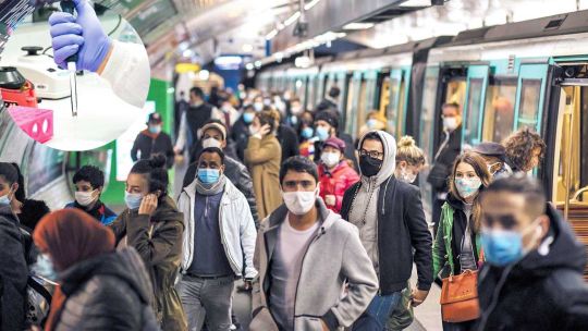 Movilidad. Esta versión se expandió rápidamente. El 80% de los casos españoles se debe a este linaje.