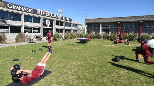 LA UTILIZACIÓN DEL PREDIO DE RIVER EN EZEIZA AGUDIZÓ LA TENSIÓN ENTRE EL CLUB Y LA LIGA PROFESIONAL Y AFA.