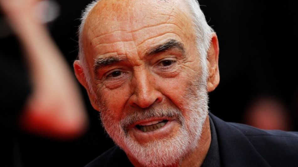 Murió Sean Connery: Su última foto