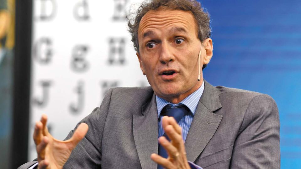 Gabriel Katopodis, en la entrevista con Jorge Fontevecchia.