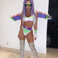 Mirá los fabulosos disfraces de los famosos para este Halloween