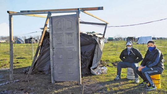 Paradoja. Aunque cuenta con mucha tierra vacía, Argentina no pueda resolver el acceso a un lote con fines para la vivienda única y familiar.