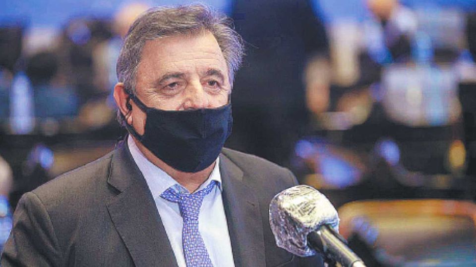 Radical. El cordobés habló de una eventual convocatoria.