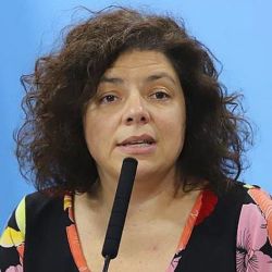 Secretaria de Salud Carla Vizzotti. 