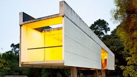 Edificio de Angelo Bucci, Brasil.