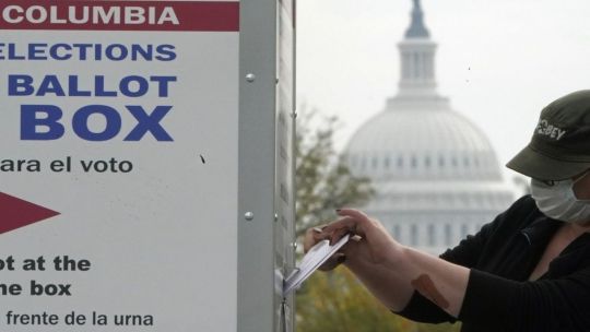 Votación por correo
