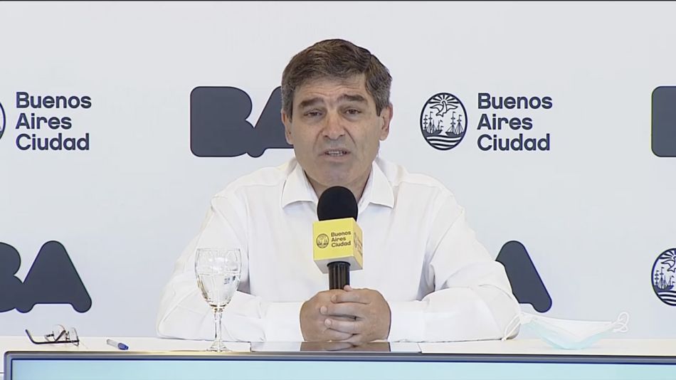 Fernán Quiroz clases conferencia de prensa