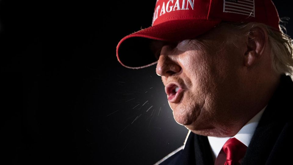 Donald Trump 20201102
