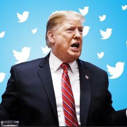 Trump ha gobernado cuatro años a golpe de tuits.  | Foto:CEDOC
