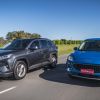 Comparativo / Ford Kuga Hybrid SE vs Toyota Rav4 HV XLE