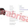 Toyota Vios (por el momento registrado sólo en silueta hatch)