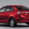 Toyota Vios (por el momento registrado sólo en silueta hatch)