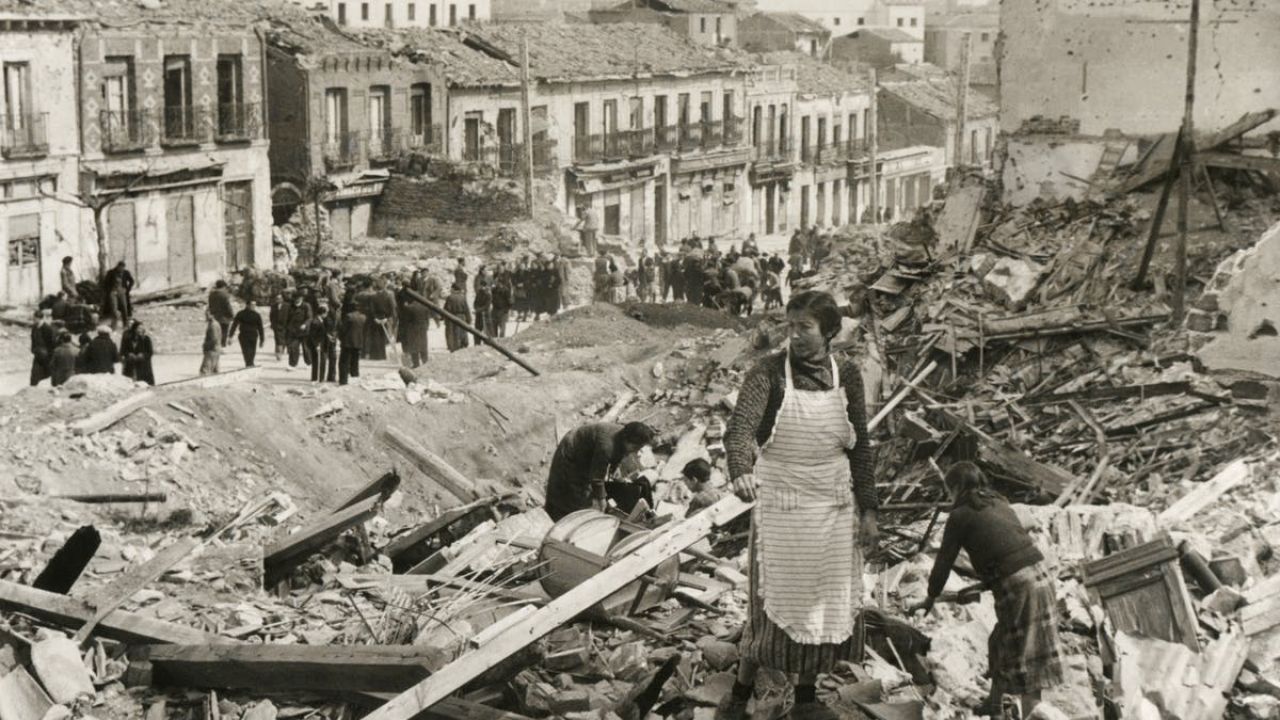 Guerra Civil española | Foto:Cedoc.