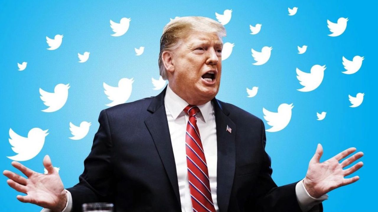 Trump ha gobernado cuatro años a golpe de tuits.  | Foto:CEDOC