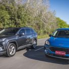 Comparativo / Ford Kuga Hybrid SE vs Toyota Rav4 HV XLE