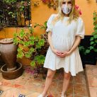 Los espectaculares looks de Emma Roberts en medio de su embarazo