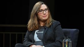Sarah McBride, activista de los derechos LGBTQ+.