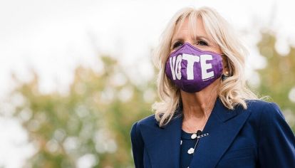 Elecciones en Estados Unidos: Conocé Jill, la esposa de Joe Biden