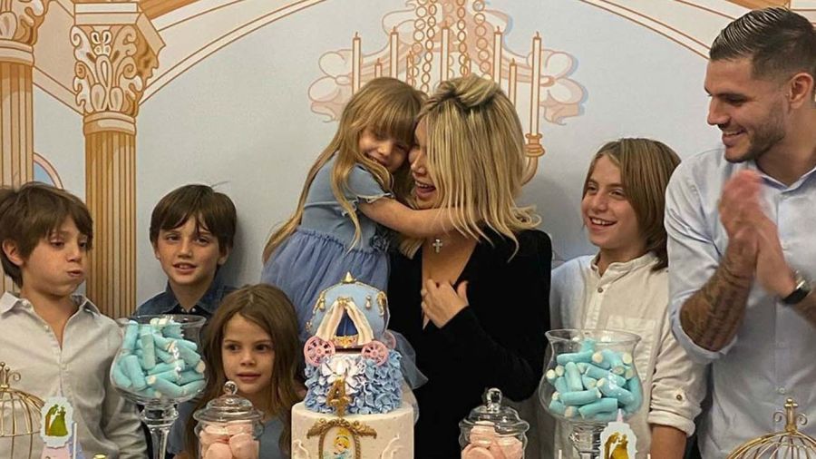 Todos los detalles sobre el cumpleaños de Isabella Icardi