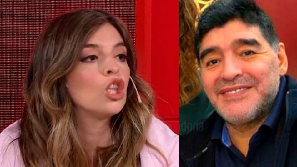 Dalma Maradona, furiosa tras la internación de Diego Maradona