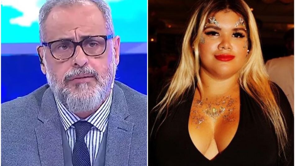  Jorge Rial y Morena Rial