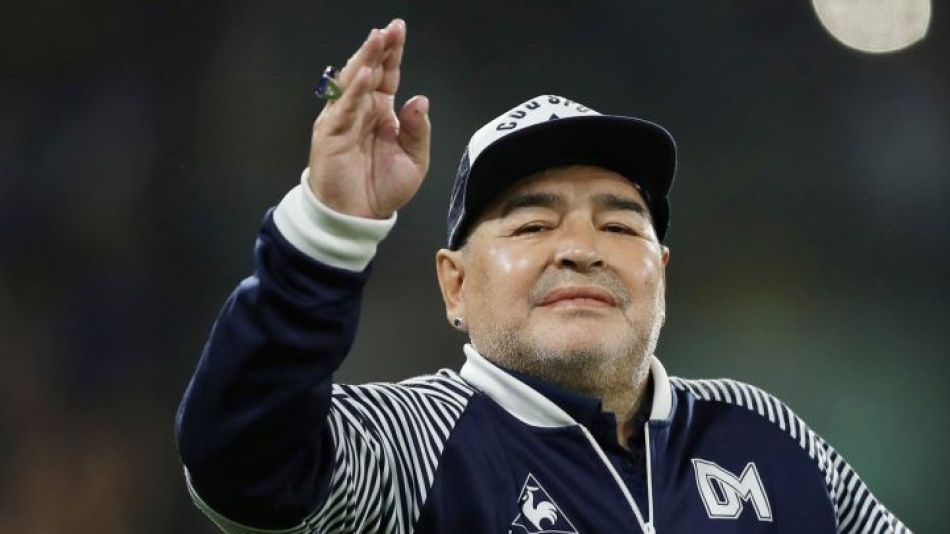 La salud de Diego Maradona: