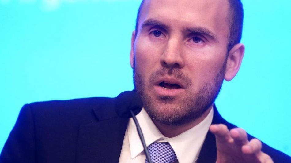 Ministro de Economía Martín Guzmán.