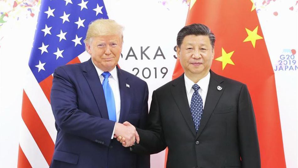 Trump y Xi Jinping 20201103