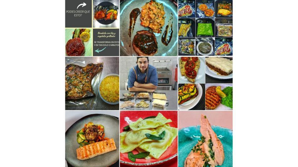 Viandas Fast Food Gourmet