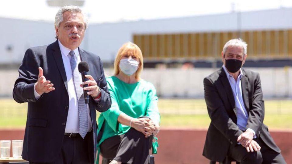 Alberto inauguró obras en edificio judicial de Avellaneda