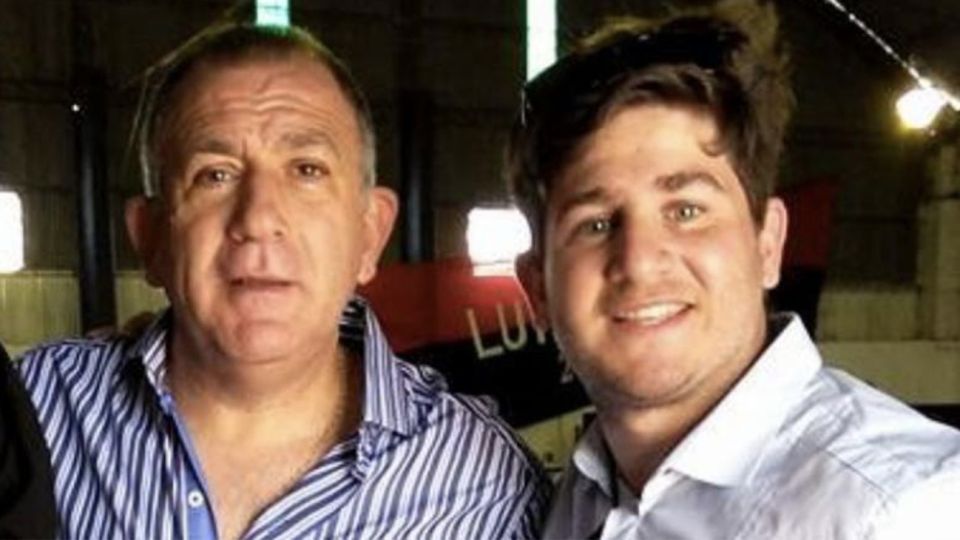 Lucas Juez fue detenido con 40 pastillas de éxtasis.