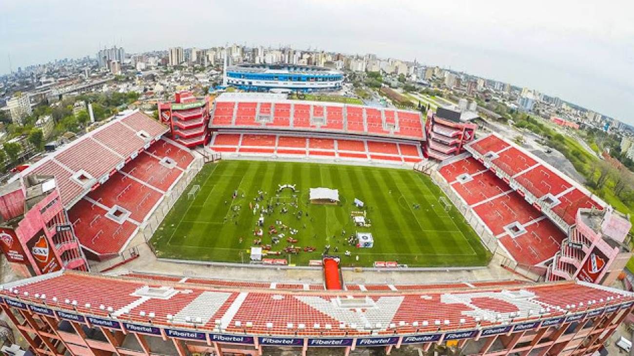 El nuevo detalle retro que ahora tiene el estadio de Independiente