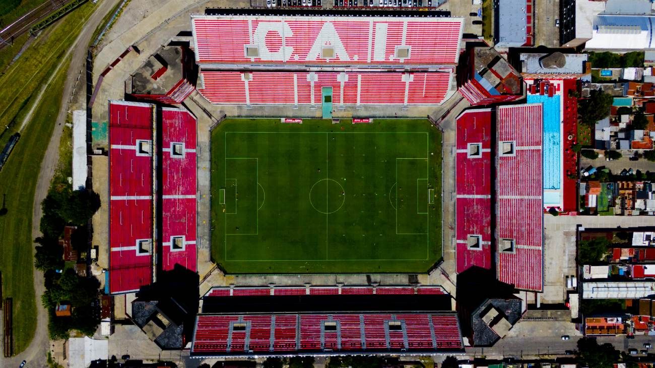 El nuevo detalle retro que ahora tiene el estadio de Independiente