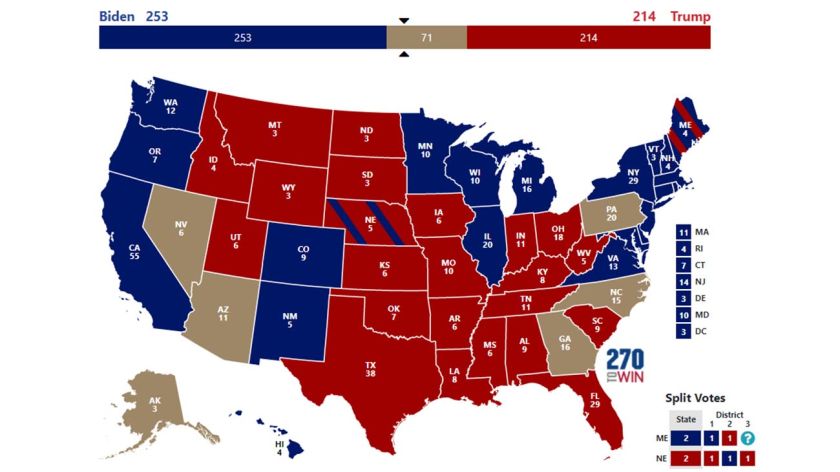 Elecciones En Estados Unidos Cuándo Se Van A Conocer Los Resultados Perfil 