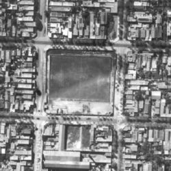 Pasado y presente, así se ve el estadio de Argentinos Juniors, un club fundado bien a principios del siglo XX. 