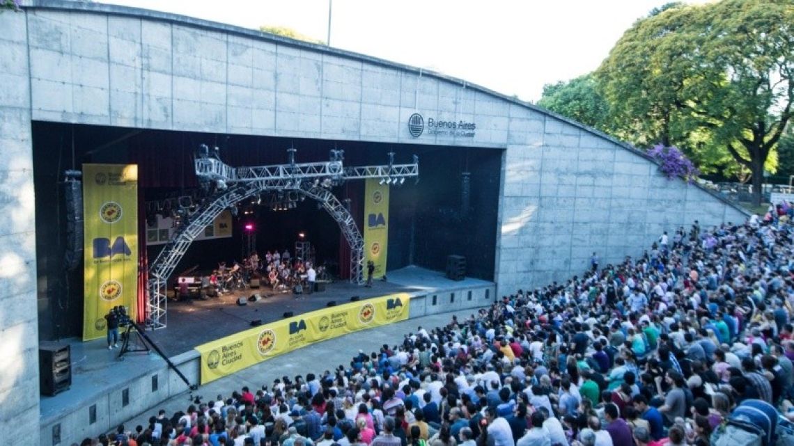 Cómo serán los recitales al aire libre en la Ciudad de Buenos Aires ...