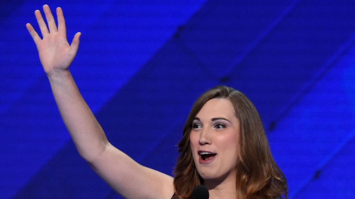 Democratic candidates in the US states of Delaware and Vermont made history on November 3, 2020 when they became the first openly transgender legislators in their states. Sarah McBride (pictured) became Delaware's first trans senator, taking 86 percent of the vote in the state's first Senate district. She is also the first openly trans state senator in the United States and the highest-ranking trans official in the country. 
