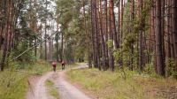 Para aventureros: abren una ruta para bicicletas en Chernobyl