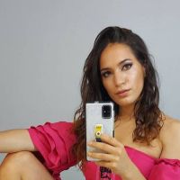 Agostina Alarcón trabaja como repartidora para subsistir