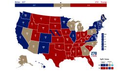 Elecciones en EEUU: Trump y Biden pelean los votos estado por estado