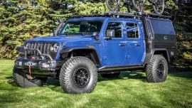 Las bicicletas se pueden cargar en el techo del vehículo.