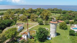 La isla Martín García es un paraíso donde los animales conviven con la Naturaleza en libertad.