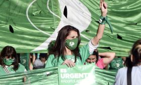 marcha de los pañuelos verdes 20201004
