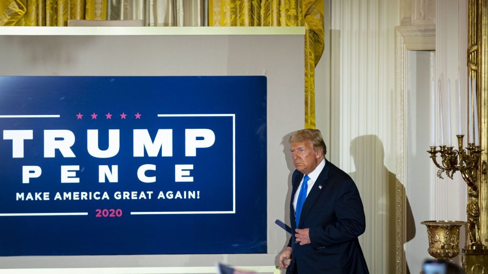 President Donald Trump Holds Election Night Party